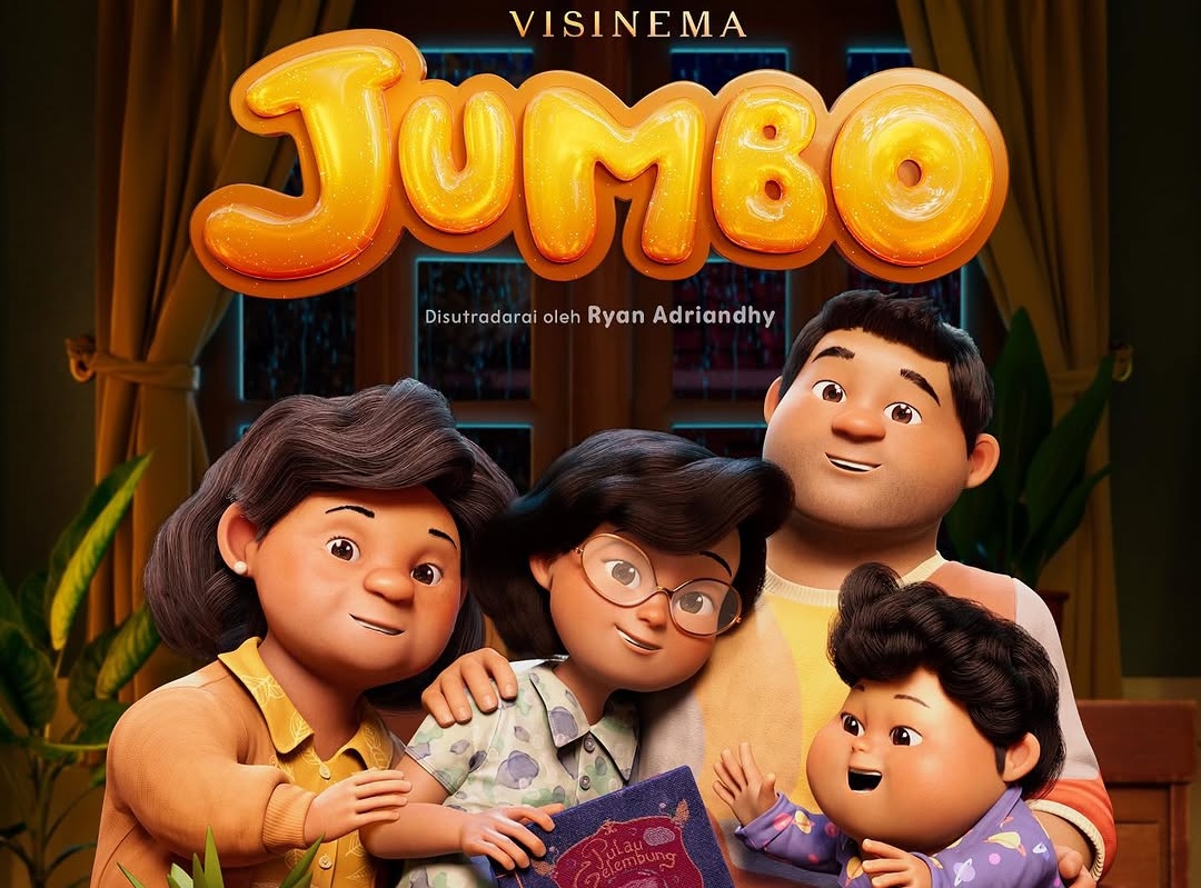 Mengulik Film Jumbo: Petualangan Ajaib dari Kampung Seruni yang Menyentuh Hati