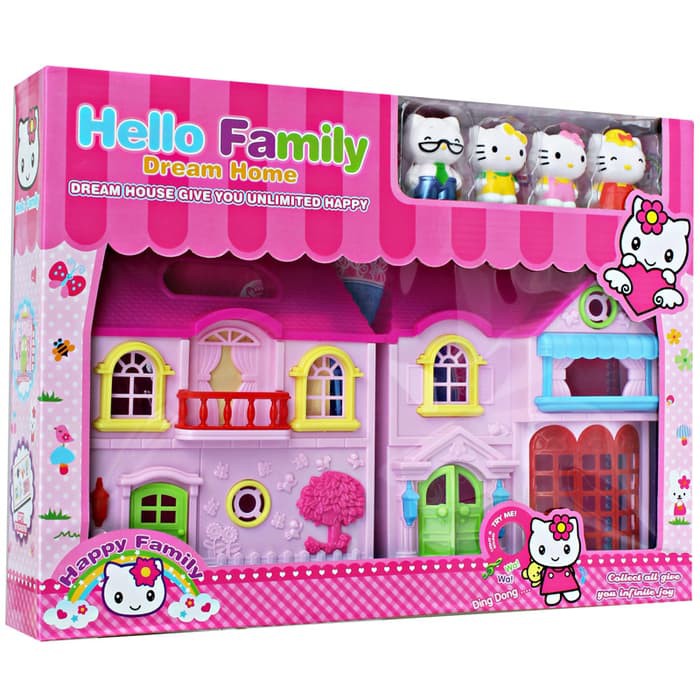 Mainan Hello Kitty: Unik, Menarik, dan Seru untuk Semua Usia