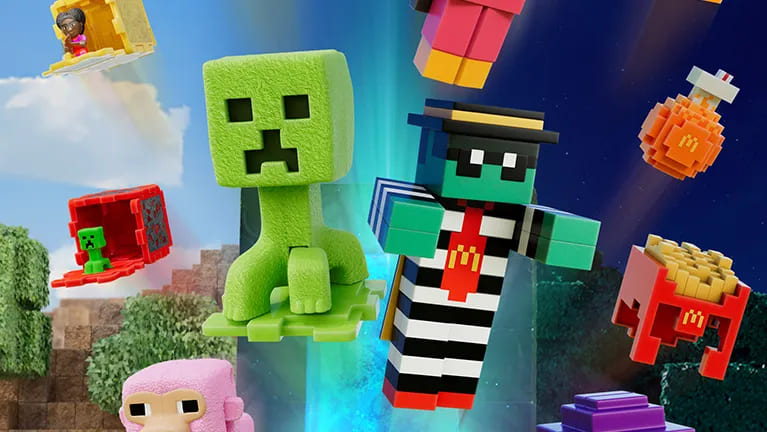Koleksi Mainan McDonalds Indonesia x Minecraft Movie Edisi April 2025: Petualangan Seru Dimulai!