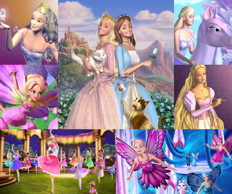 7 Film Animasi Barbie dengan Nilai Terbaik