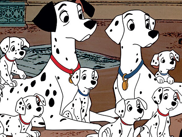 101 dalmatians