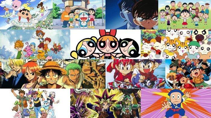 kartun jadul buat nostalgia