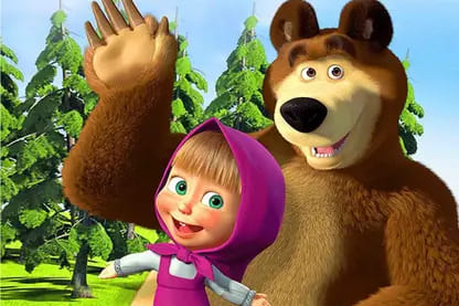 Asal-Usul Masha and The Bear: Kisah Inspiratif di Balik Serial Kartun Rusia