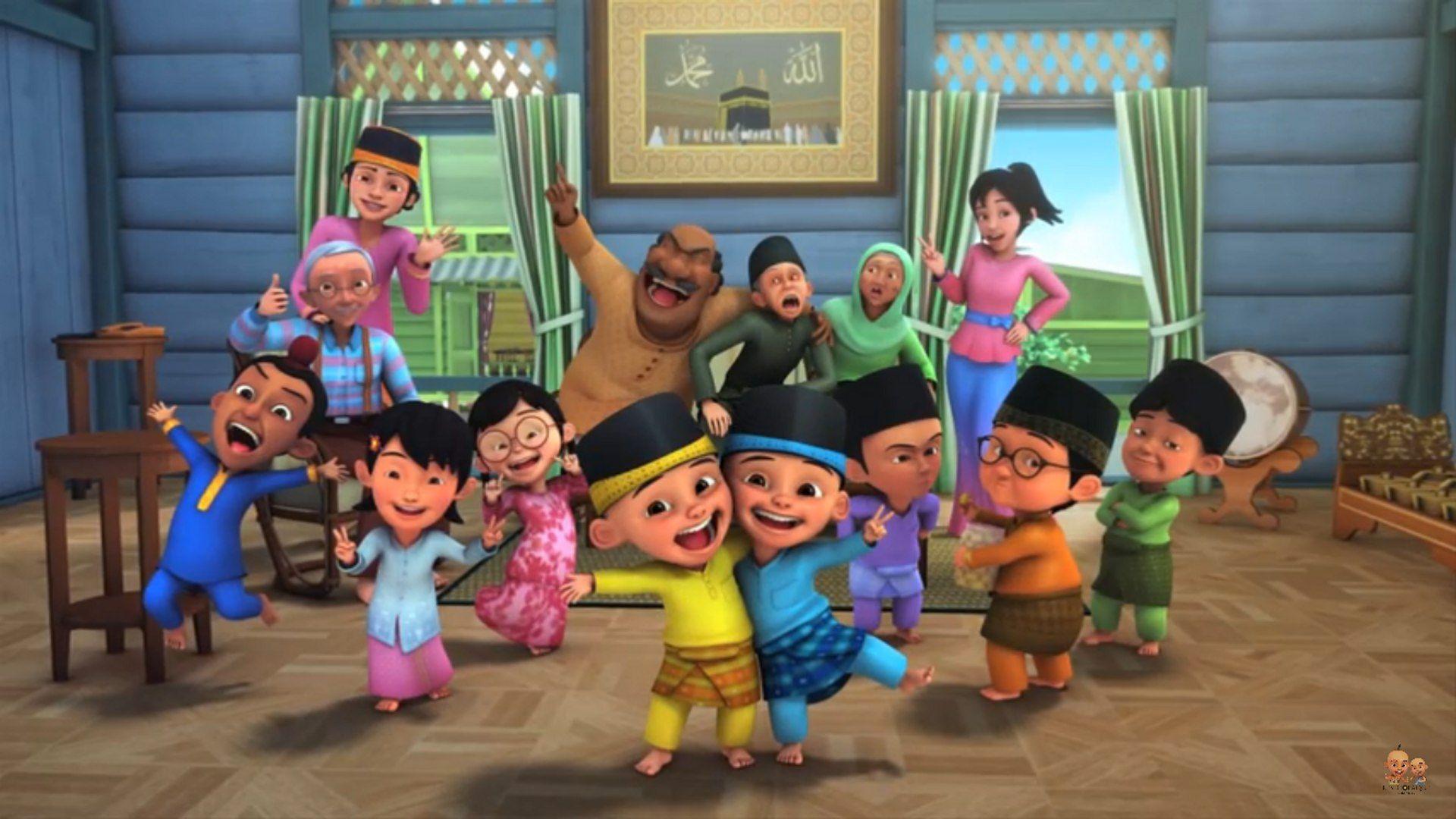 10 Fakta Menarik Tentang Serial Upin & Ipin yang Jarang Diketahui