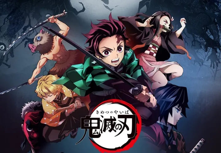 Karakter utama Demon Slayer