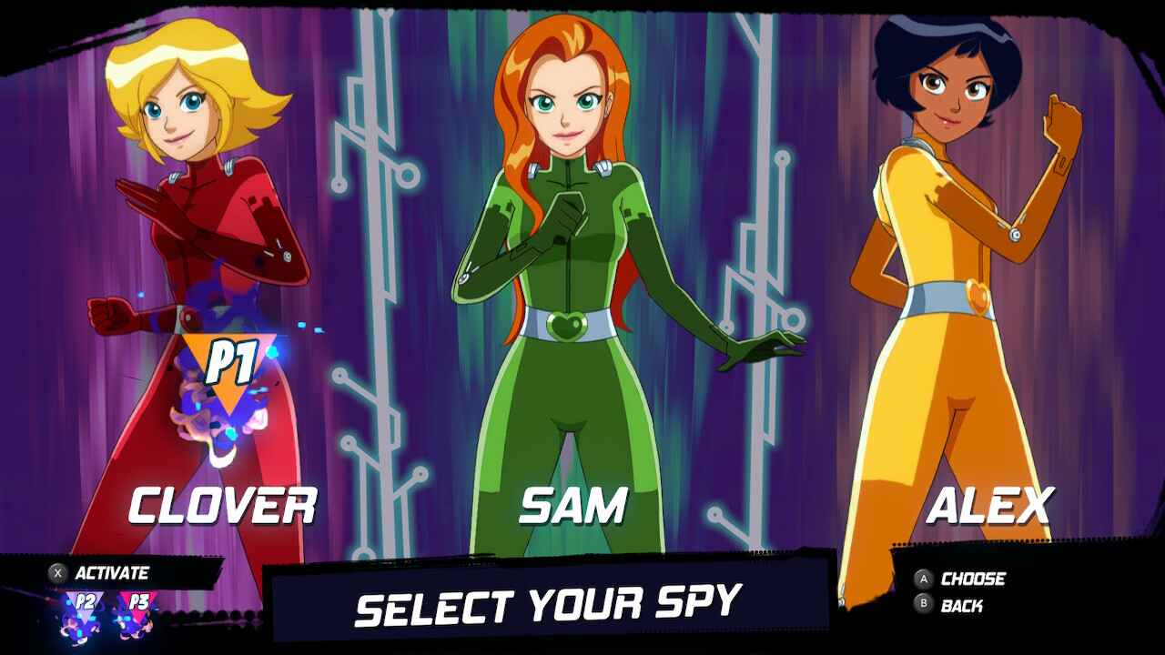 totally spies game 2024