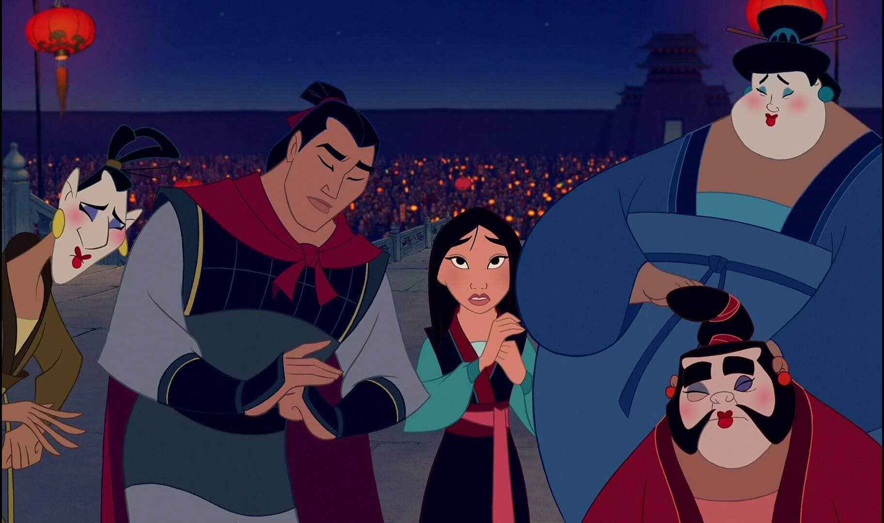 Karakter Ikonik dalam Film Animasi Mulan (1998)