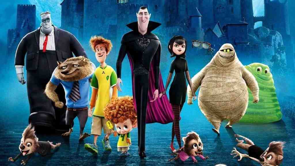 Karakter Hotel Transylvania