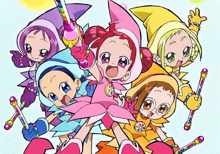 Kenalan Dengan Karakter Utama di Animasi Magical Doremi: Penyihir Muda Penuh Keajaiban