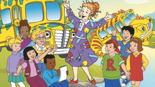 The Magic School Bus