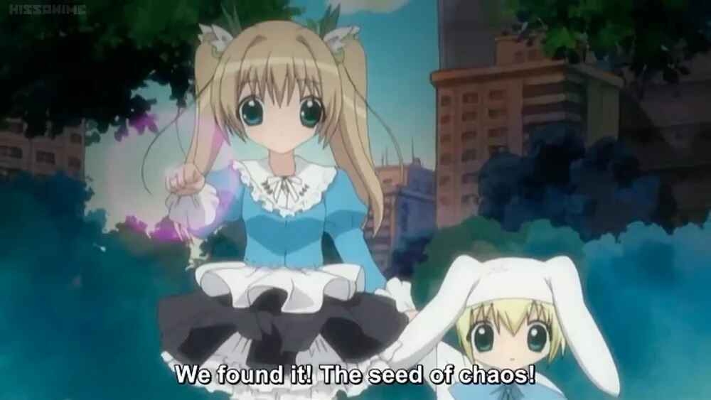 Kamichama Karin anime