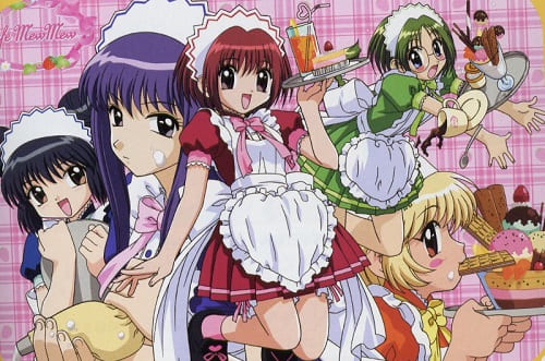 karakter utama Tokyo Mew Mew