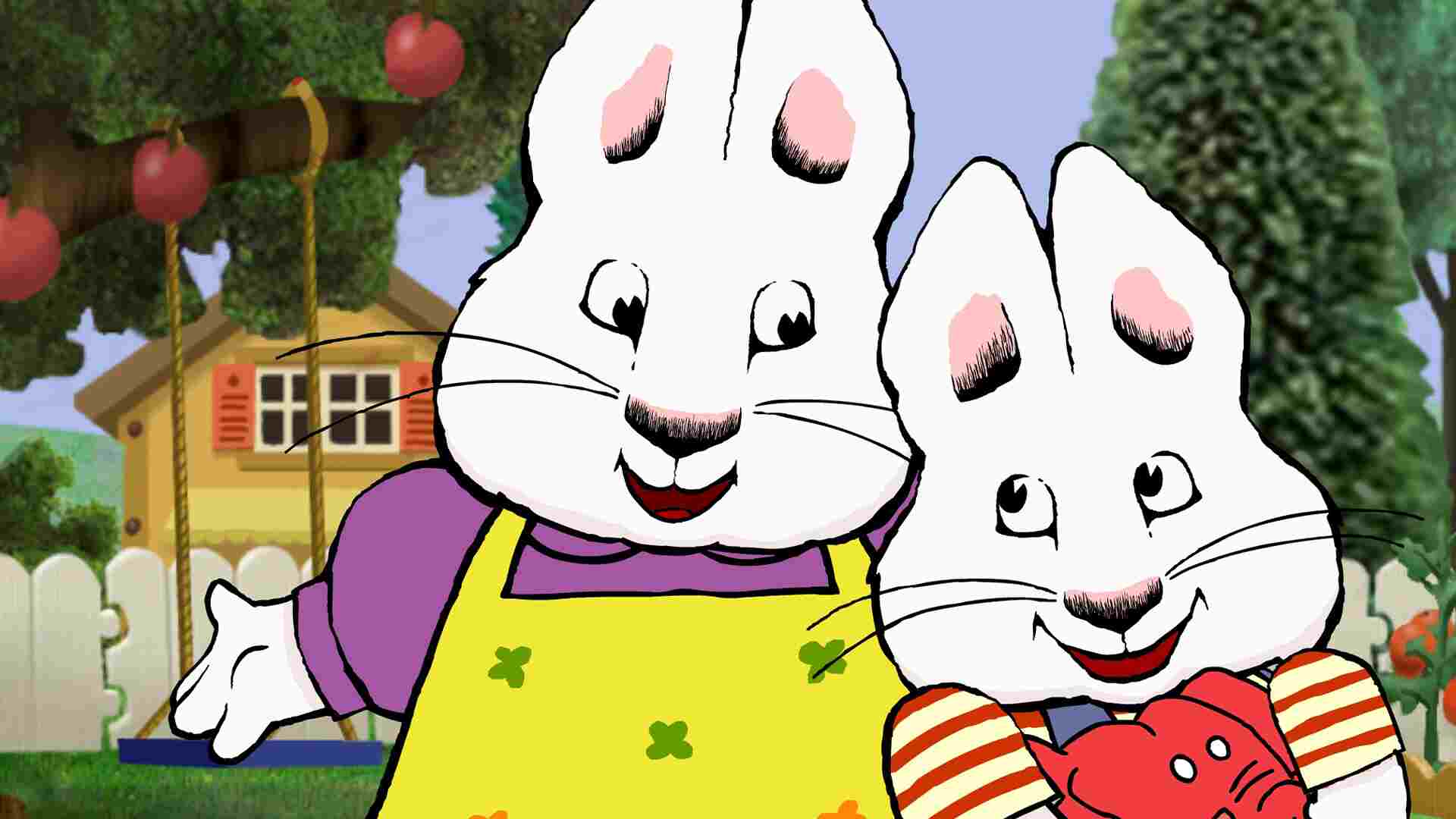 petualangan Max dan Ruby