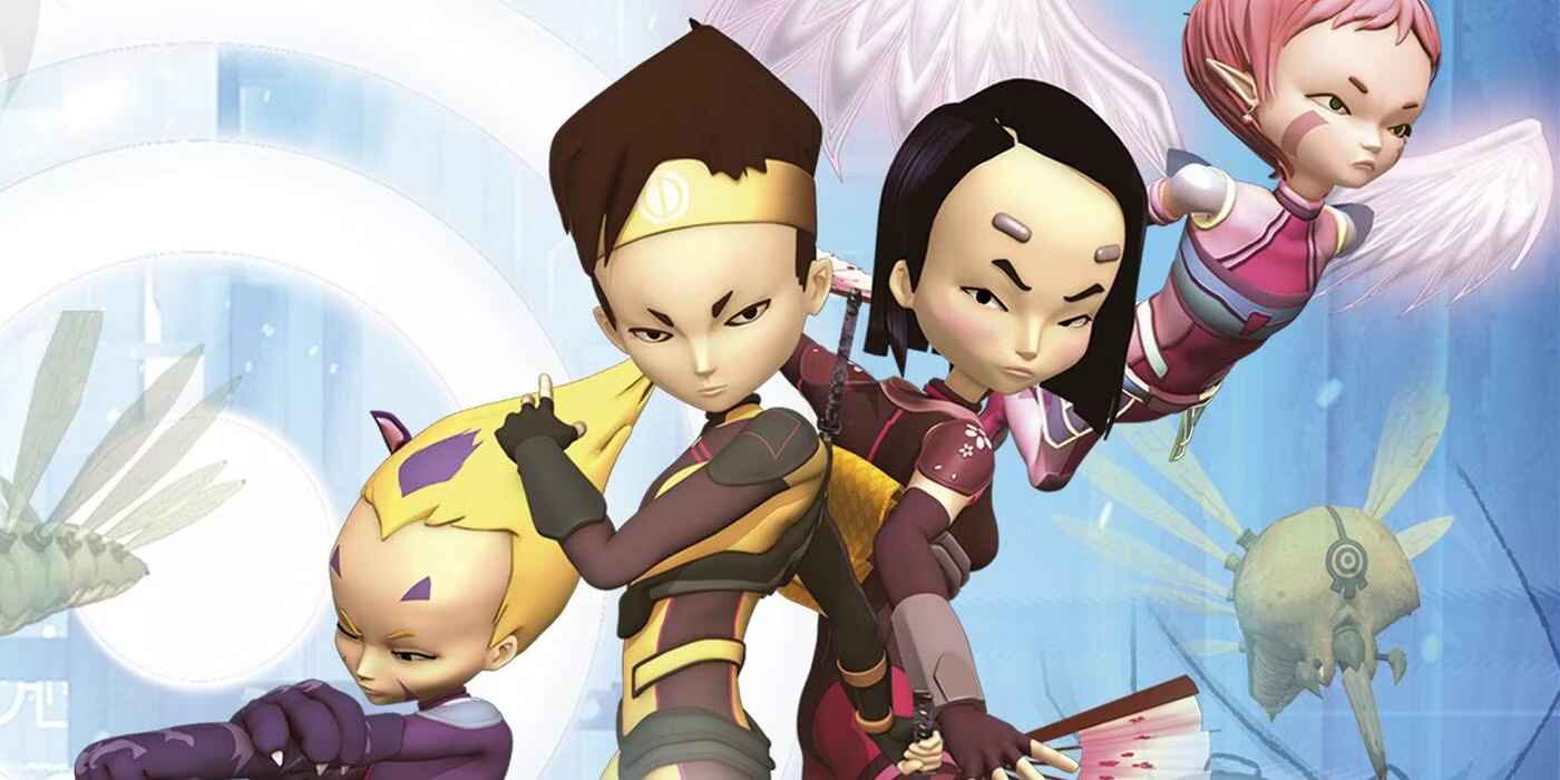Code Lyoko versi terbaru