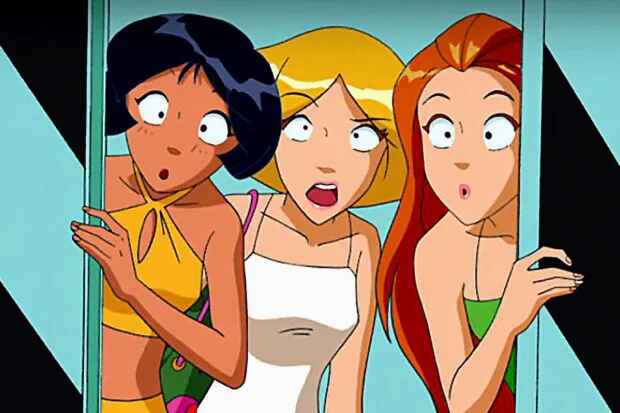 karakter utama Totally Spies