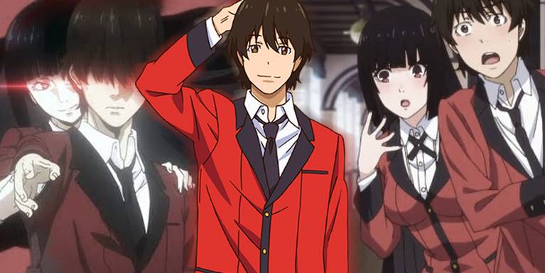 Sinopsis Kakegurui: Ketika Sekolah Jadi Arena Perjudian yang Gila dan Menggoda
