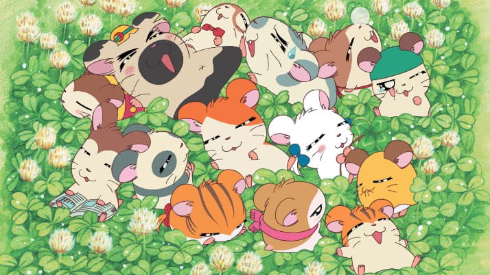 karakter Hamtaro