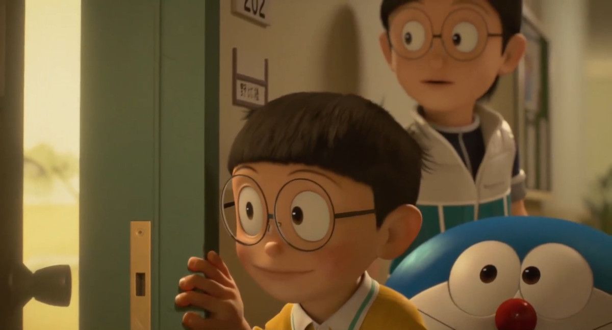 review Doraemon Stand by Me