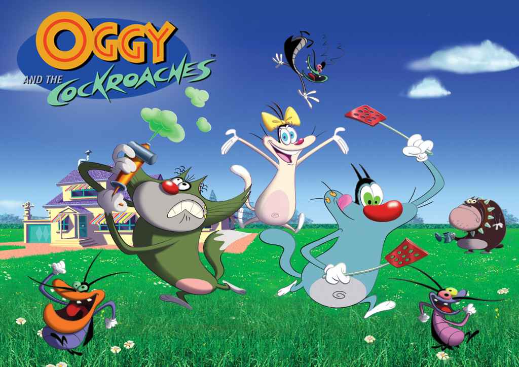 Oggy and the Cockroaches