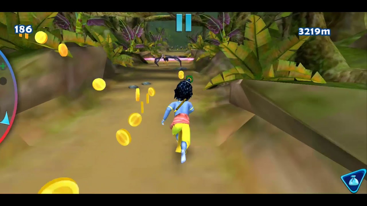 game Little Krishna Adventure