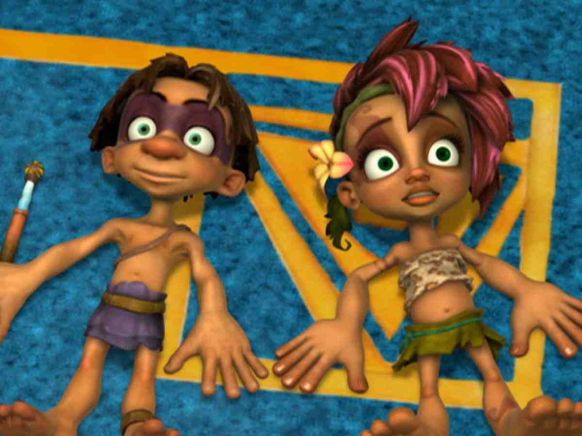 Tak and the Power of Juju: Animasi Penuh Sihir, Petualangan, dan Tawa