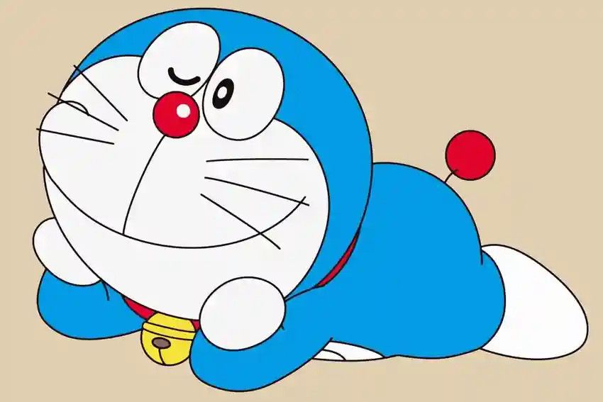 Doraemon ikon animasi