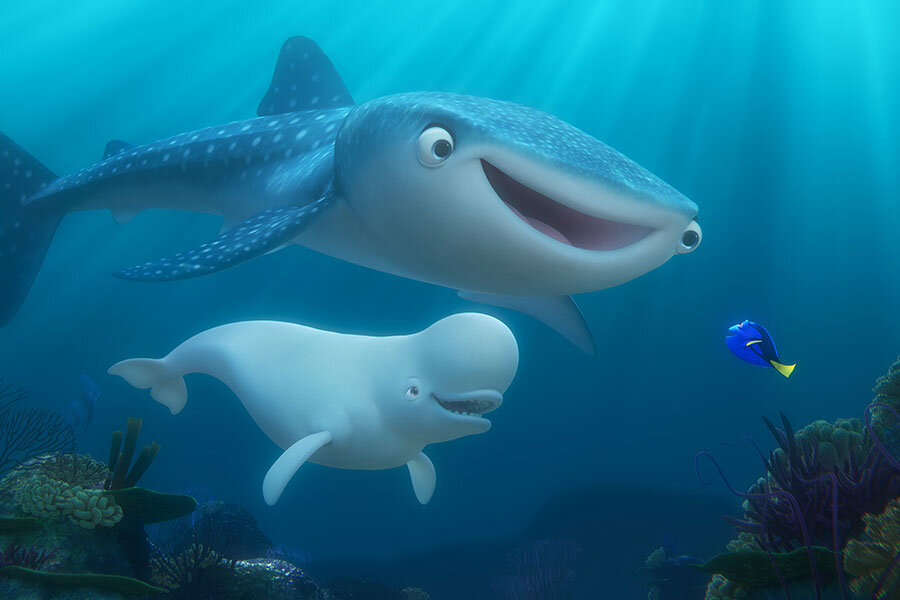 Finding Dory: Petualangan Ikan Pelupa Mencari Akar Keluarganya