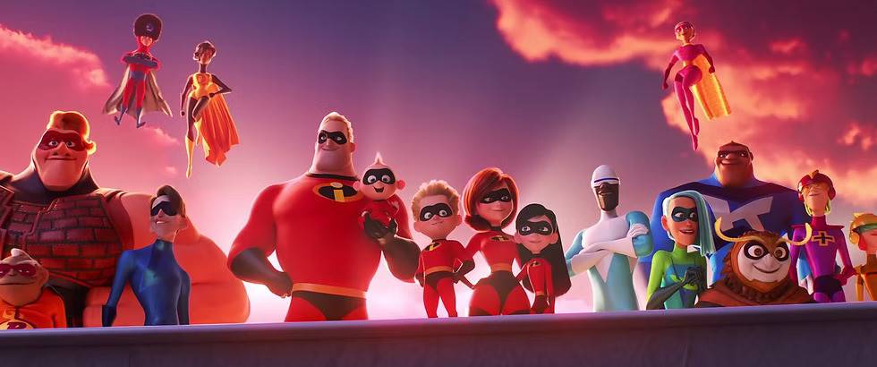 The Incredibles 2 (2018): Tantangan Baru dan Konflik Keluarga Super