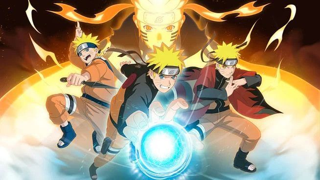 fakta unik Naruto