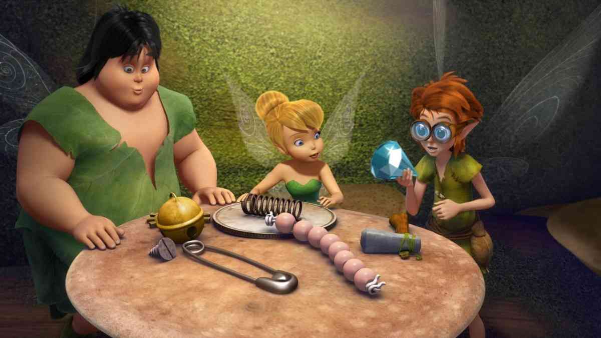 Tinker Bell (2008): Awal Kisah Peri Pemberani dari Pixie Hollow