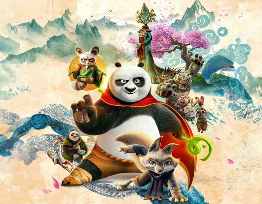Kung Fu Panda 4