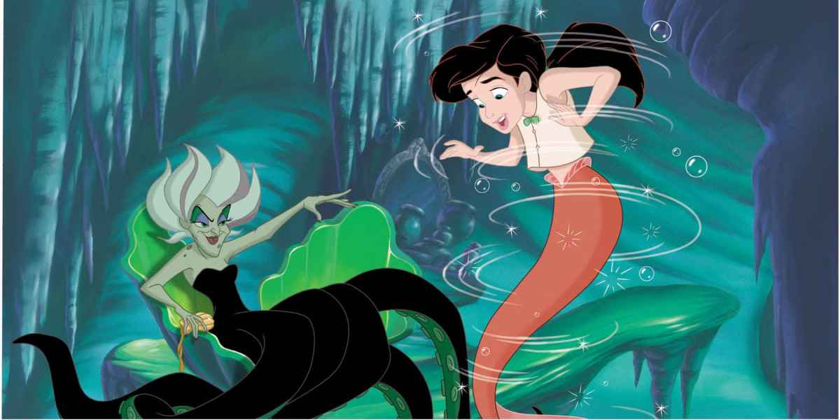 The Little Mermaid II: Return to the Sea