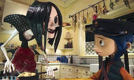 Coraline (2009): Petualangan Gelap Gadis Pemberani di Dunia Lain