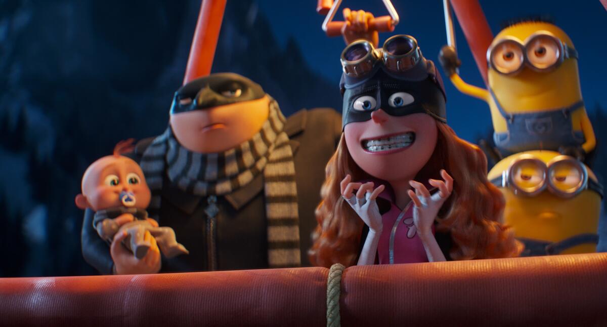 Despicable Me 4: Ketika Keluarga Gru Diuji dan Mega Minion Unjuk Kekuatan
