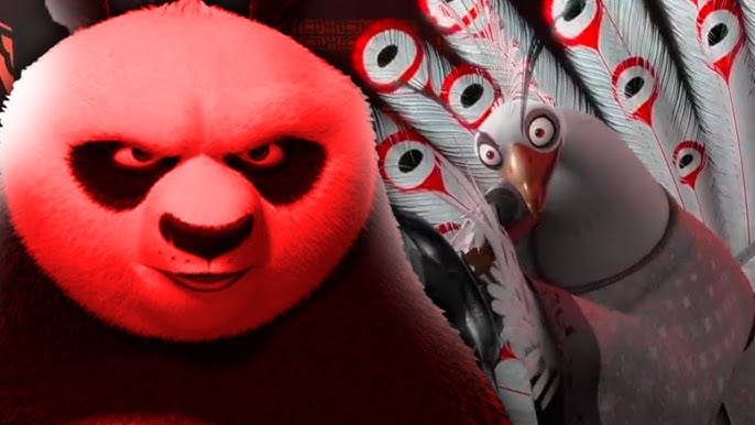 Kung Fu Panda 2: Asal Usul Po dan Pertarungan Melawan Merak Penghancur