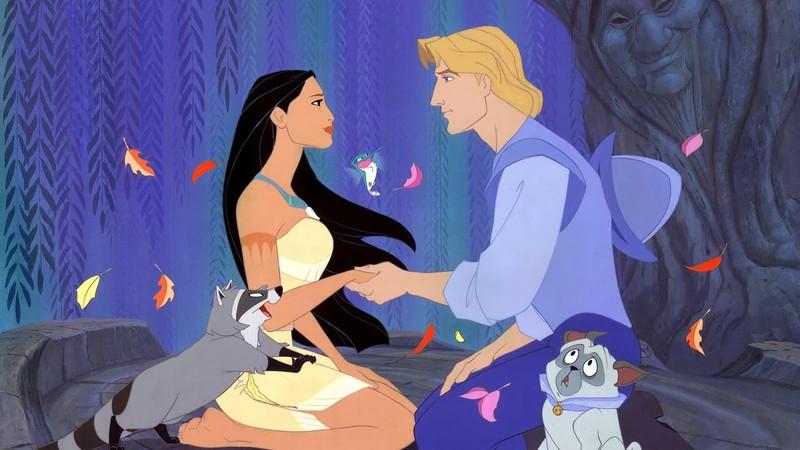 Sinopsis Pocahontas