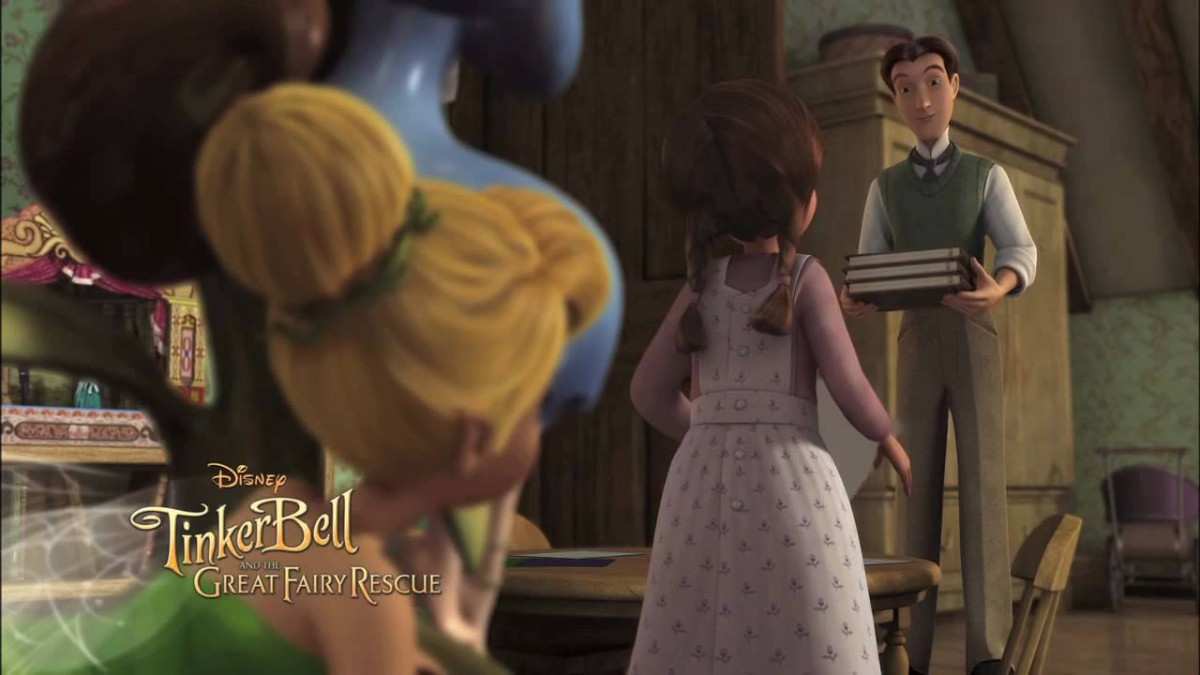 Tinker Bell and the Great Fairy Rescue