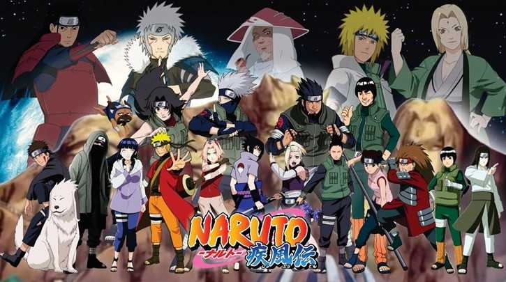 karakter utama Naruto