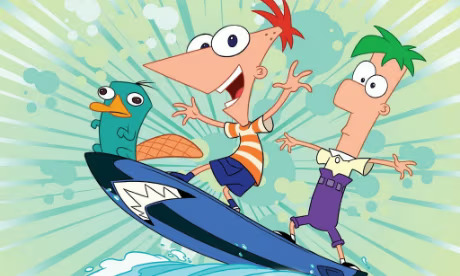 phineas and ferb
