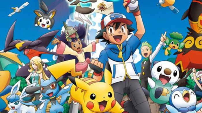 Karakter utama Pokémon