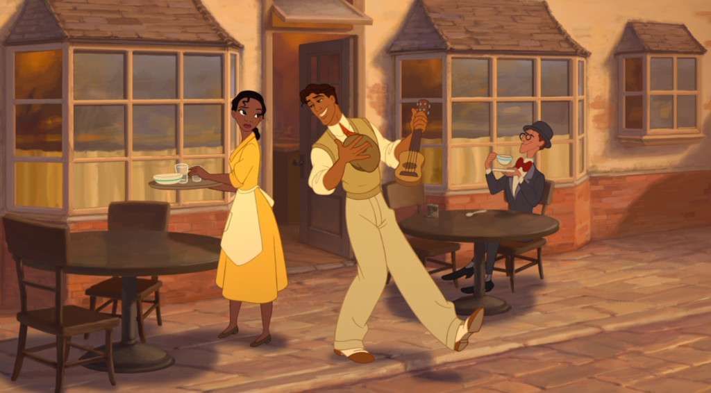 The Princess and The Frog