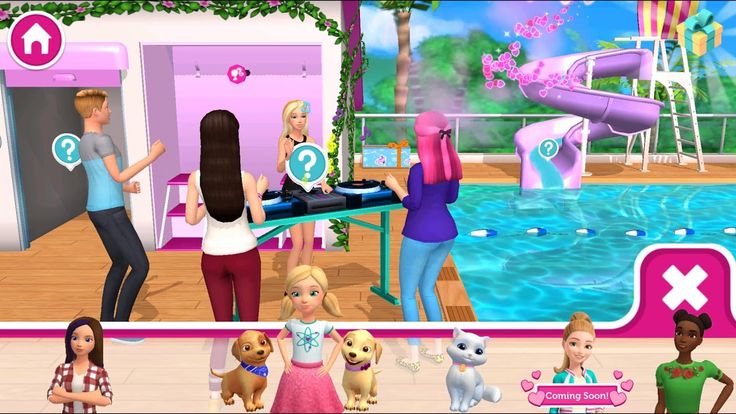 Game Barbie Dreamhouse