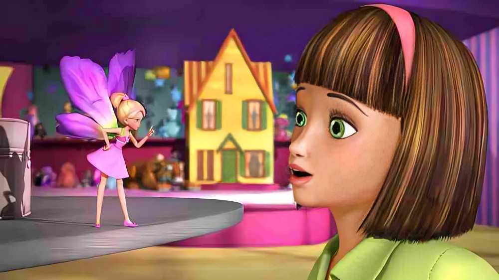 Barbie Thumbelina