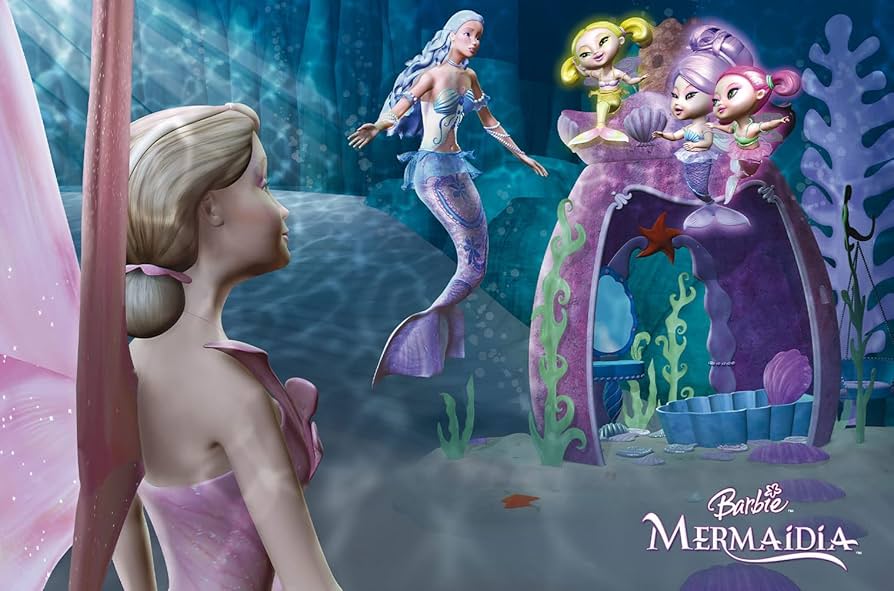Barbie Fairytopia Mermaidia