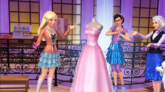 Barbie Fashion Fairytale