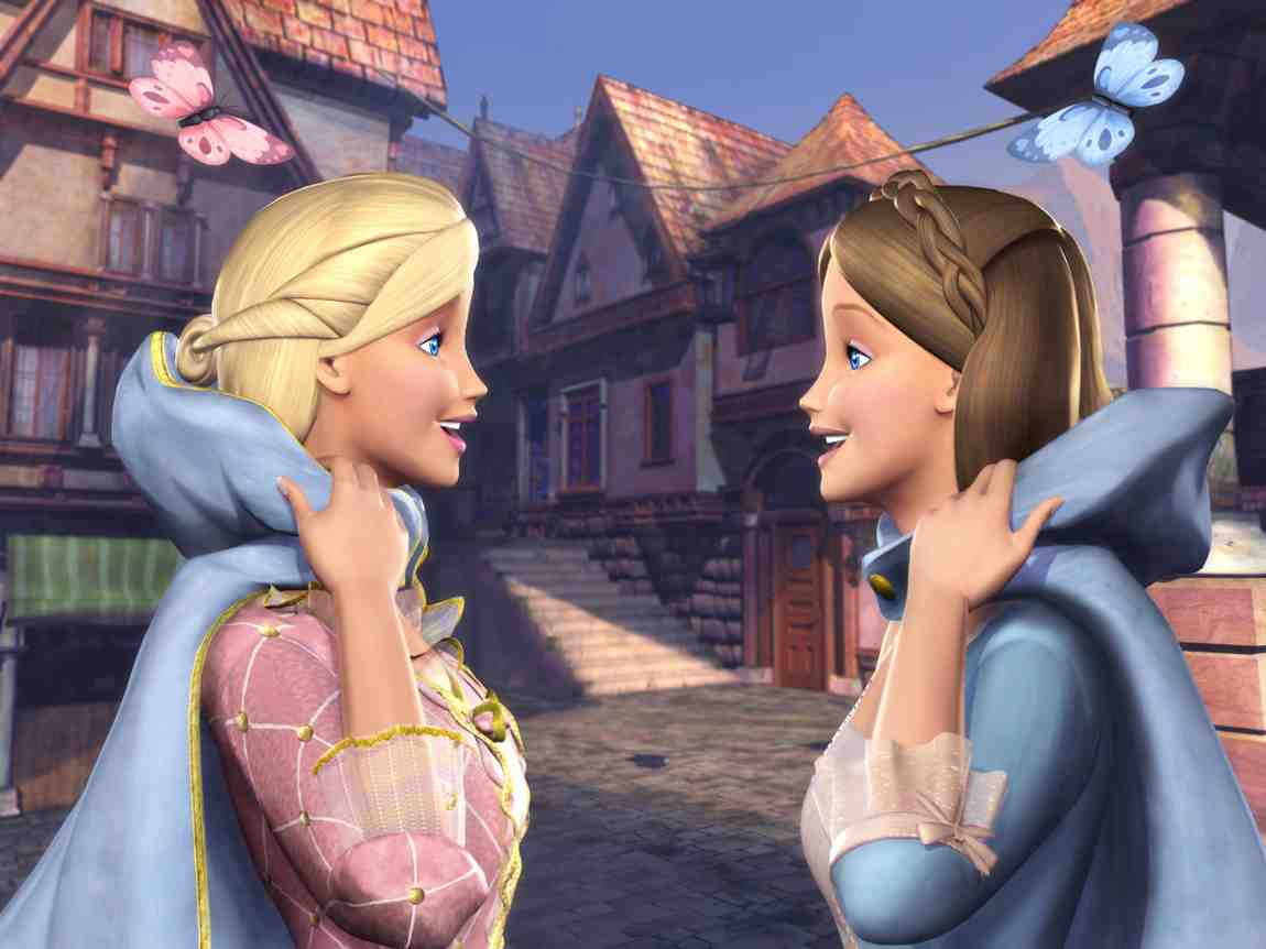 Barbie Princess and the Pauper