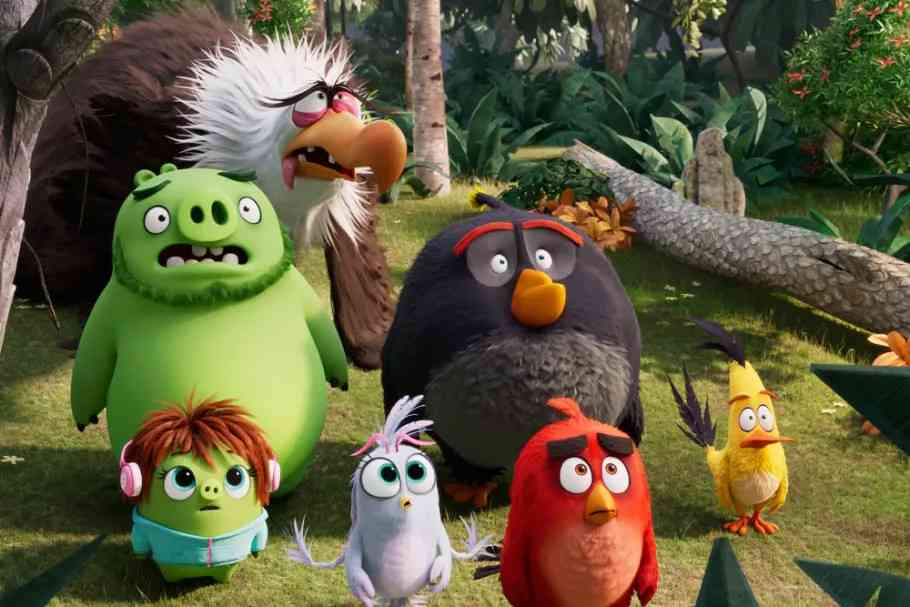 Angry Birds Movie 2