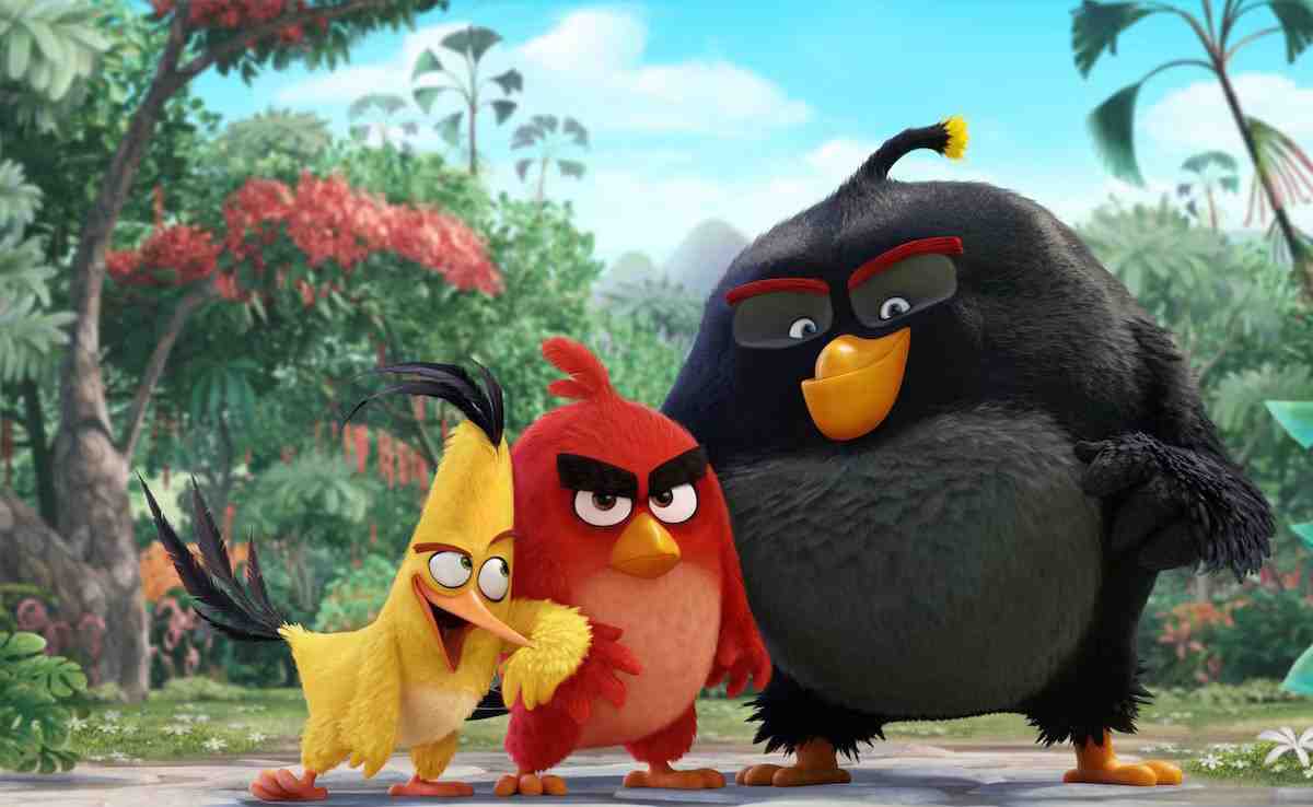 The Angry Birds