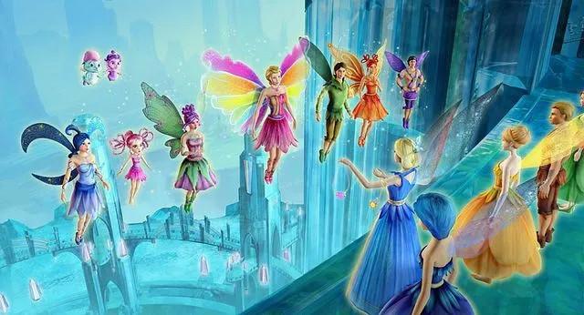 Barbie Fairytopia Magic Rainbow