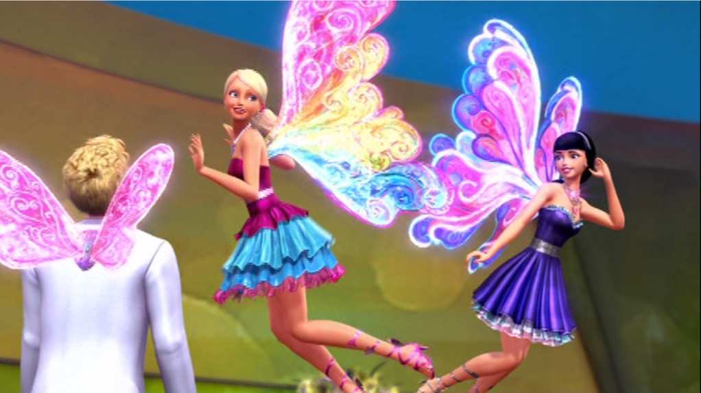 barbie fairy secret